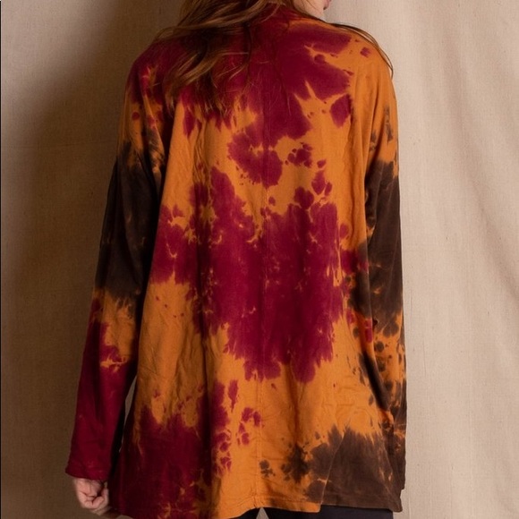 Free People Be Free Long Sleeve Tee French Roast - Picture 14 of 14